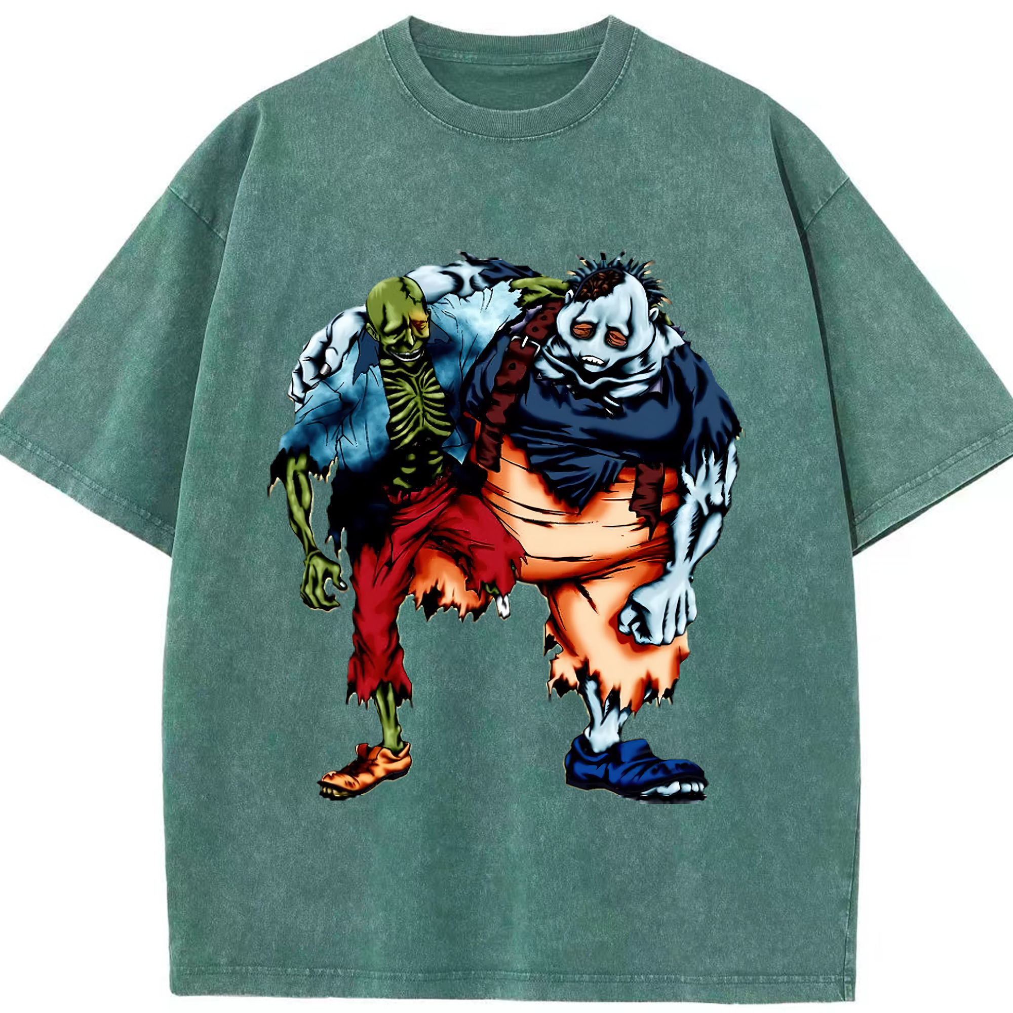 （画像用） 遊☆戯☆王 Yu-Gi-Oh! 綿100% ヴィンテージ風 半袖Tシャツ（フロントプリント）